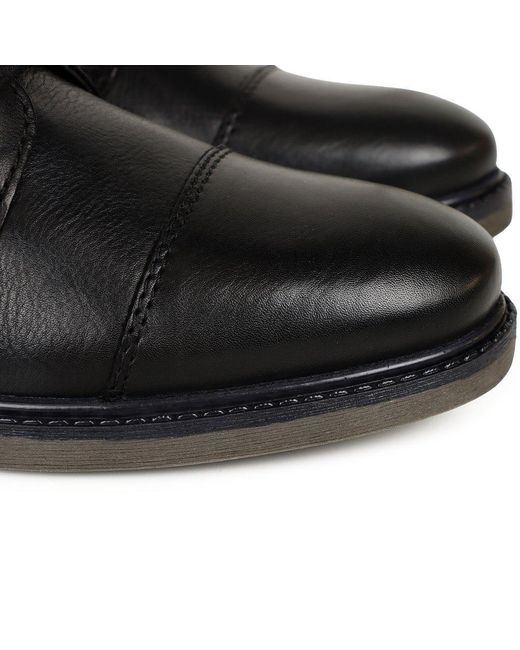 Bugatti Black Estate Iii Boots for men
