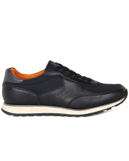 Bugatti Blue Compton Trainers for men