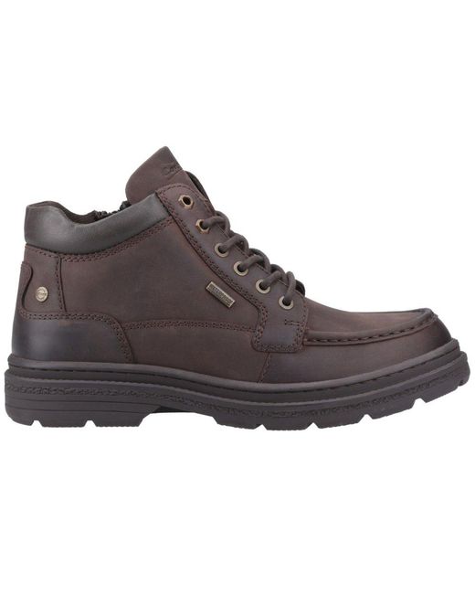 Cotswold Brown Cricklade Boots for men