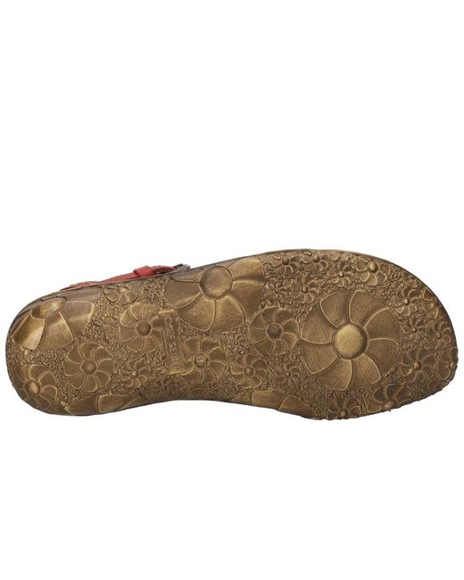 Josef Seibel Red Rosalie 13 Sandals