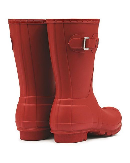 Hunter Red Apos;S Original Short Wellington Boots