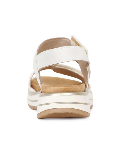 Remonte Metallic Manila Sandals