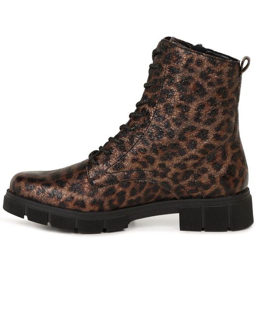 Remonte Brown Dedicate Biker Boots