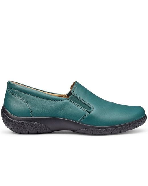 Hotter Green Glove Ii Slip On Shoes