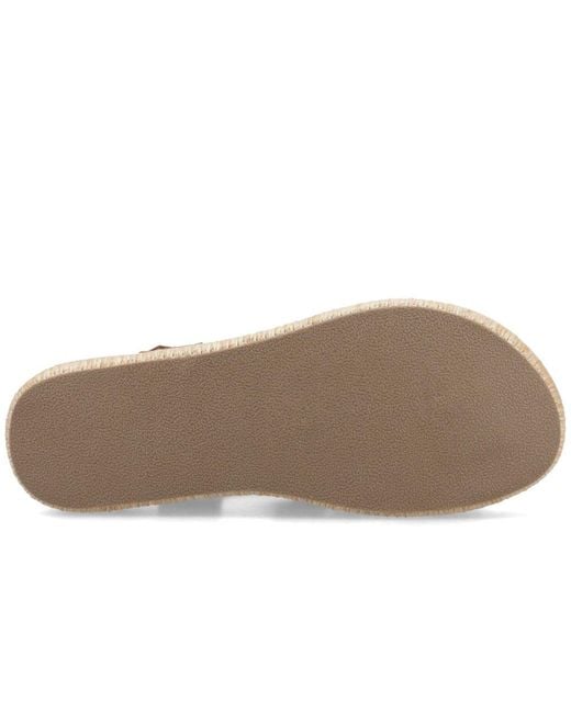 Hush Puppies Brown Rosetta Gladiator Sandals