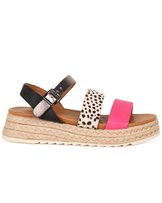 Lunar (GRS) Pink Summer Sandals