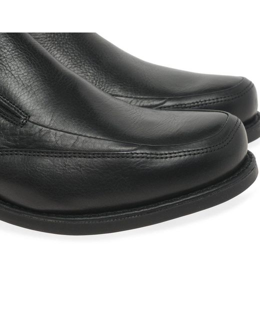 Anatomic & Co Black Anatomic &Amp; Co Minster Loafers for men