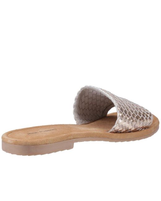 Hush Puppies Pink Hetty Sandals
