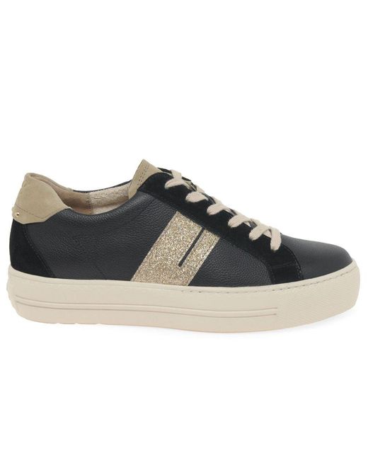 Paul Green Blue Lulu Trainers