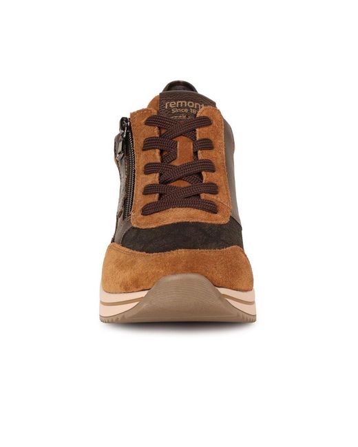 Remonte Brown Orkney Trainers
