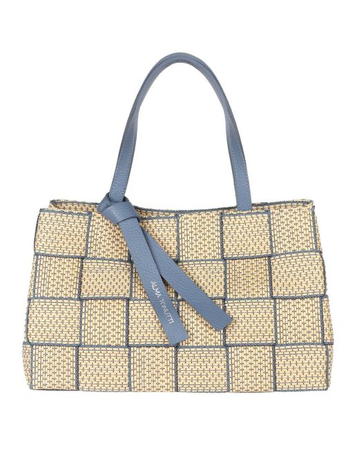 Alma Tonutti Blue Sofia Grab Bag