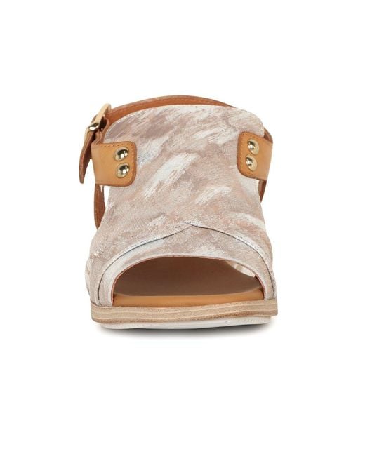 Paula Urban Brown Monte Carlo Sandals
