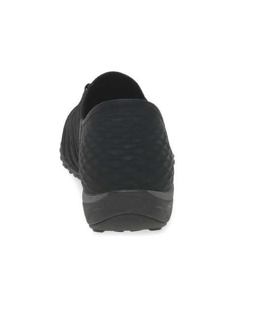 Skechers Black Slip In Breathe Easy Shoes