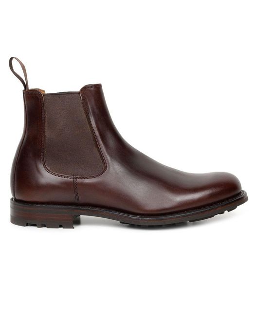 Cheaney Brown Barnes Iii B Chelsea Boots for men