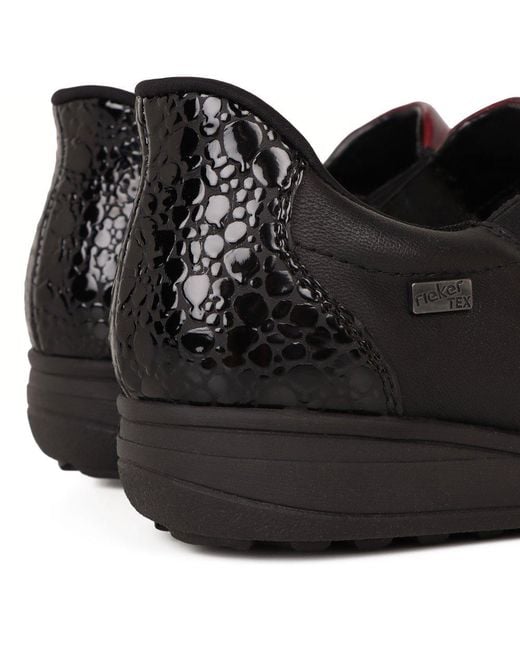 Rieker Black Collect Shoes