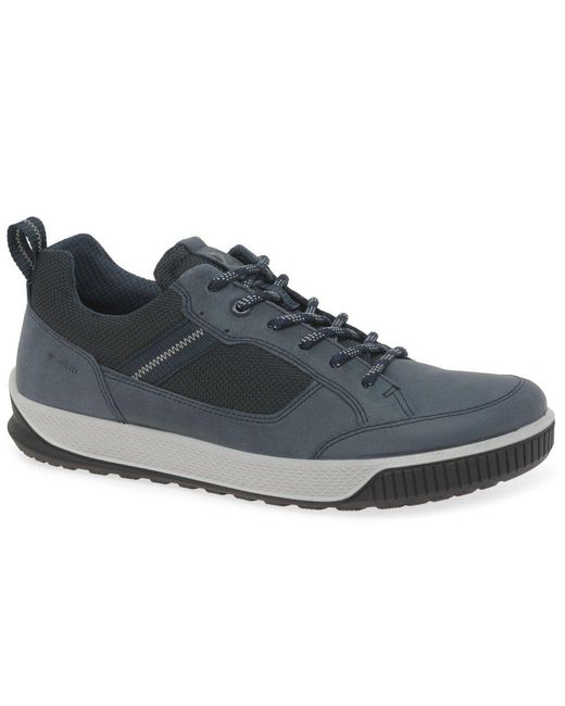Ecco Blue Byway Tred Sneaker for men