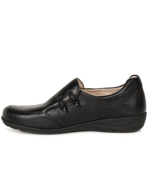 Caprice Black Valerie Shoes