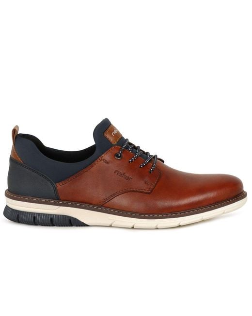 Rieker Brown Breath Trainers for men