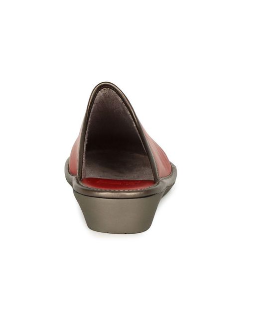 Nordika's Red Naomi Ii Slippers