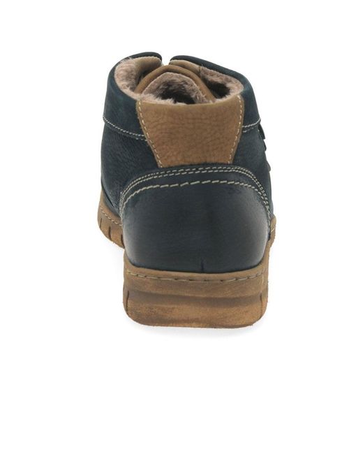 Josef Seibel Blue Steffi 53 Ankle Boots