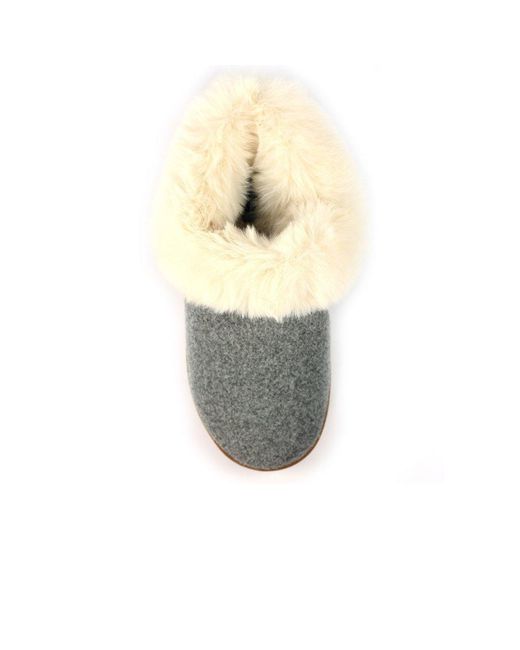 Lunar Gray Cranbrook Boxed Slippers