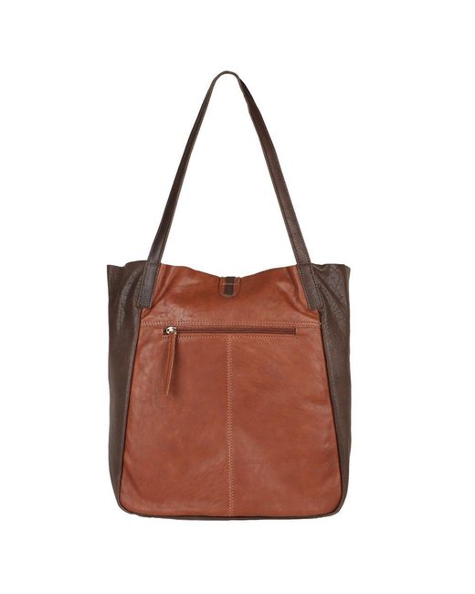 Lakeland Leather Brown Hartsop Tote Bag