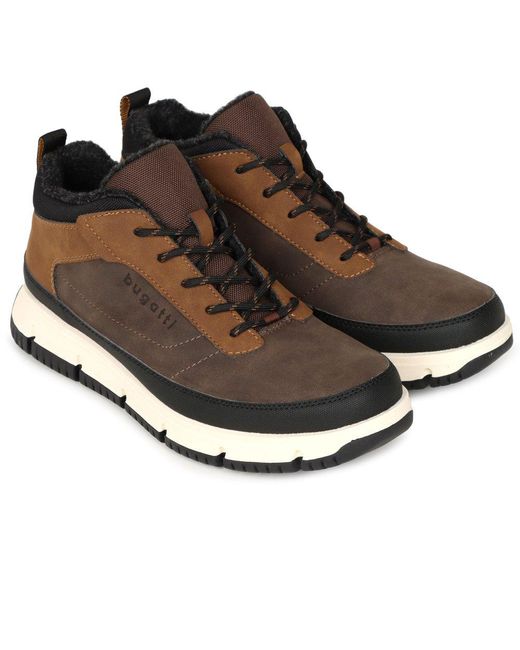 Bugatti Brown Dales Boots for men