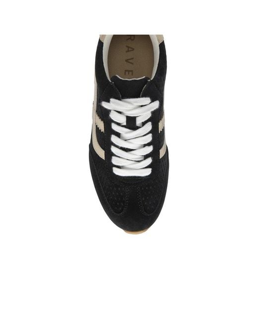Ravel Black Lemmel Trainers