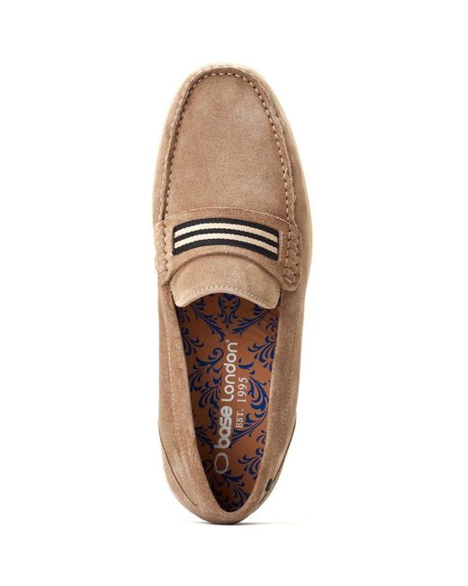 Base London Natural Drum Loafer for men