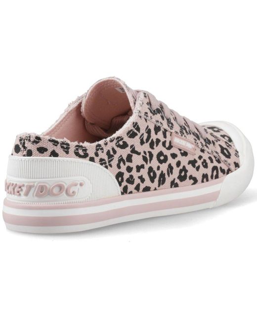 Rocket Dog Gray Jazzin Leon Trainers