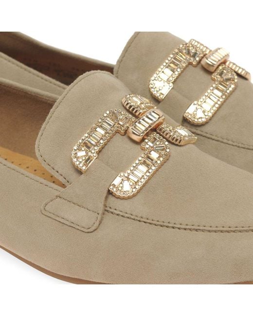 Gabor Natural Jackie Loafers