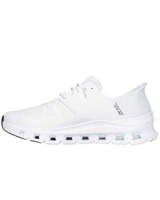 Skechers White Glide-Step Pro Trainers for men