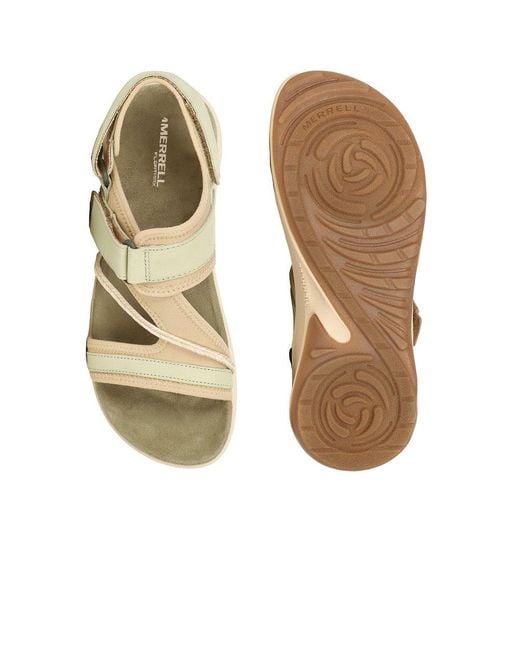 Merrell Metallic Terran 4 Backstrap Sandals