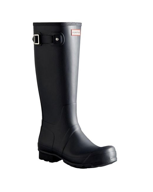 Hunter Black Original Tall Wellingtons for men