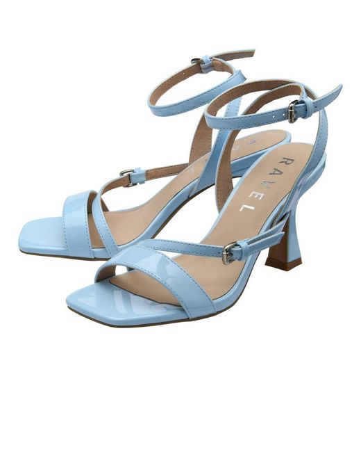 Ravel Blue Arten Heeled Sandals