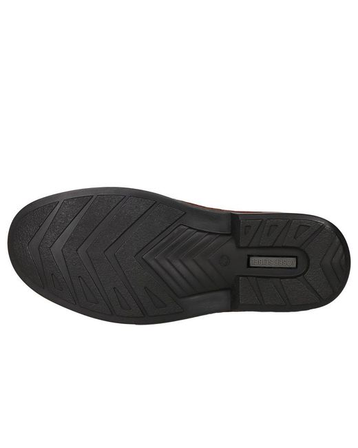 Josef Seibel Red Vigo 14 Riptape Shoes for men