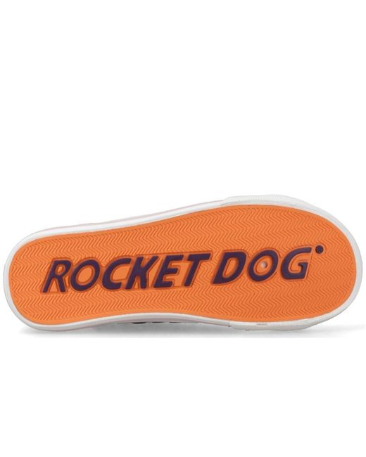 Rocket Dog Gray Jazzin Leon Trainers