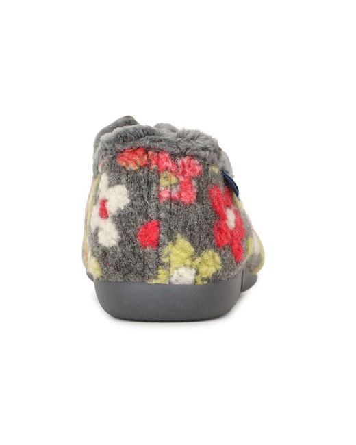 Lunar (GRS) Gray Lychee Full Slippers