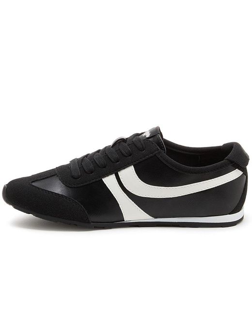 Rocket Dog Black Destin Pu Combo Trainers