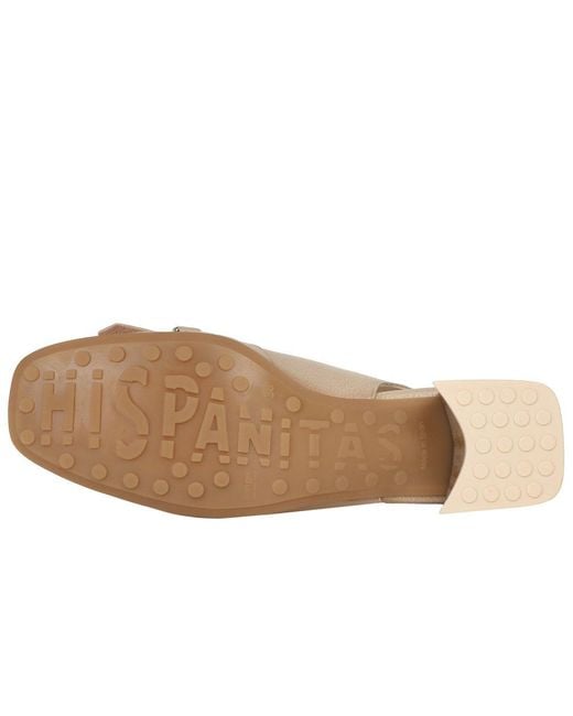 Hispanitas White Hanoi Open Court Shoes