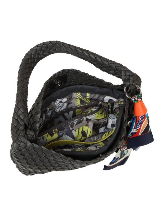 David Jones Black Cadiz Hobo Bag