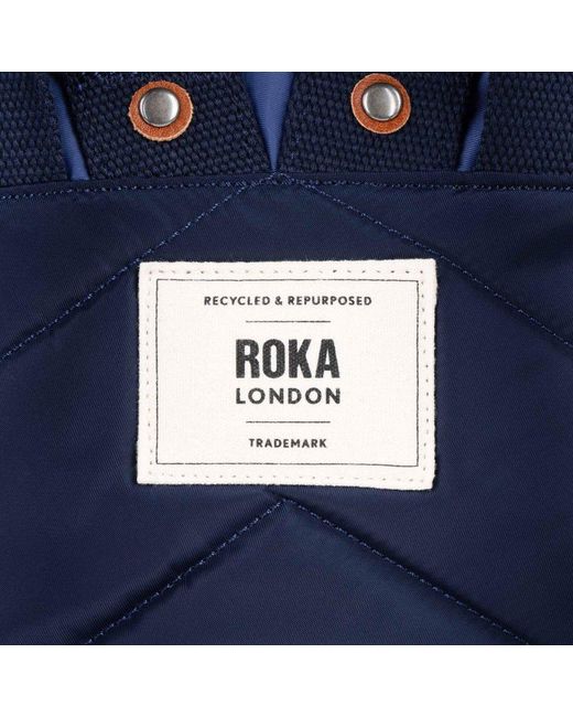 Roka Blue Bantry B Small Backpack