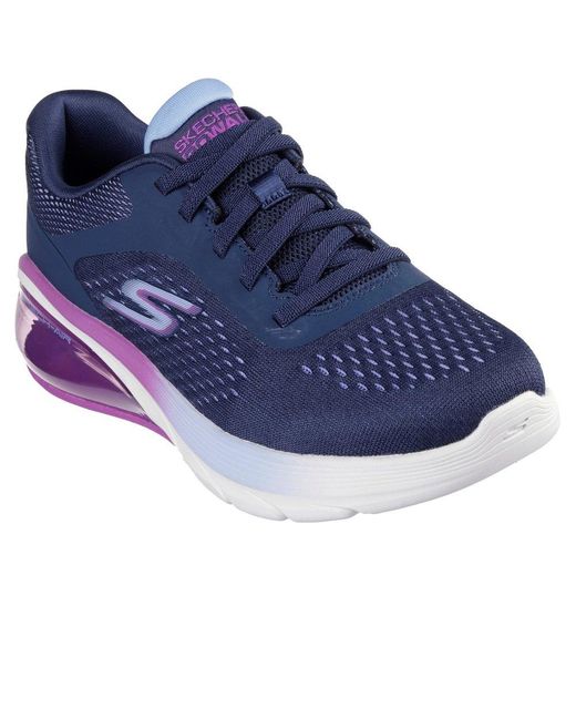 Skechers Blue Go Walk.0 Trainers