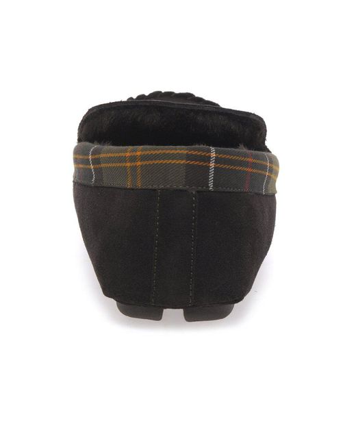 barbour slippers for him