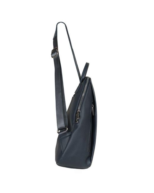 David Jones Blue Albi Backpack