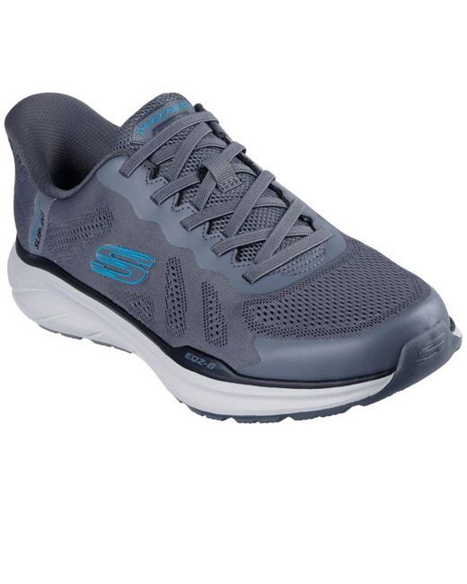 Skechers Blue Equalizer.0 Durran Trainers for men