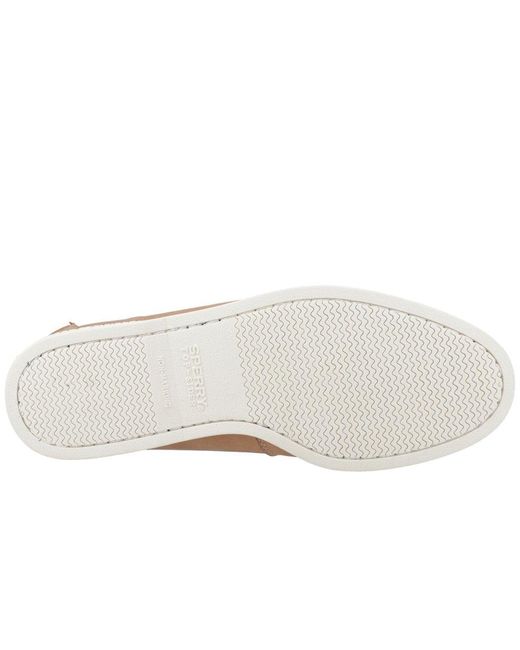 Sperry Top-Sider Brown Tacoma Boat Shoes for men