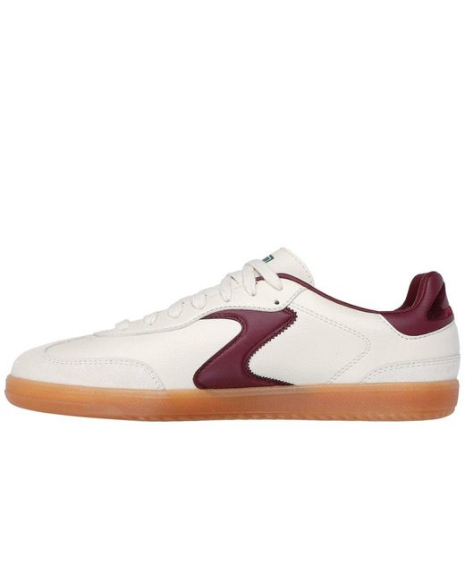 Skechers White Hotshot Pyke Trainers for men