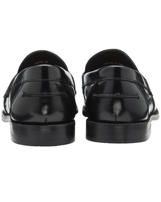 Frank Wright Black Bounty Loafers for men