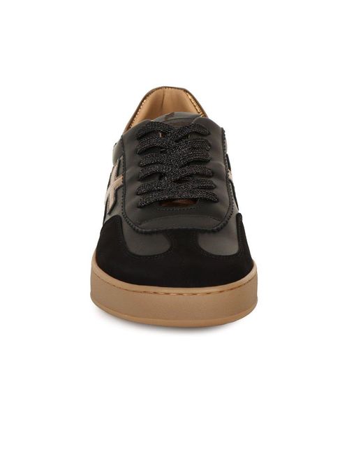 Another Trend Black Iconic Ii Trainers